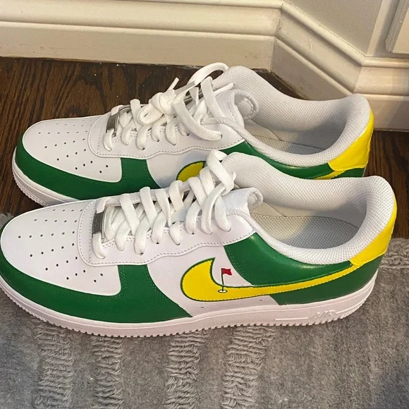 Nike Air Forces Masters Custom - Picture 3 of 4